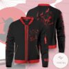 Will Of Fire Bomber Jacket