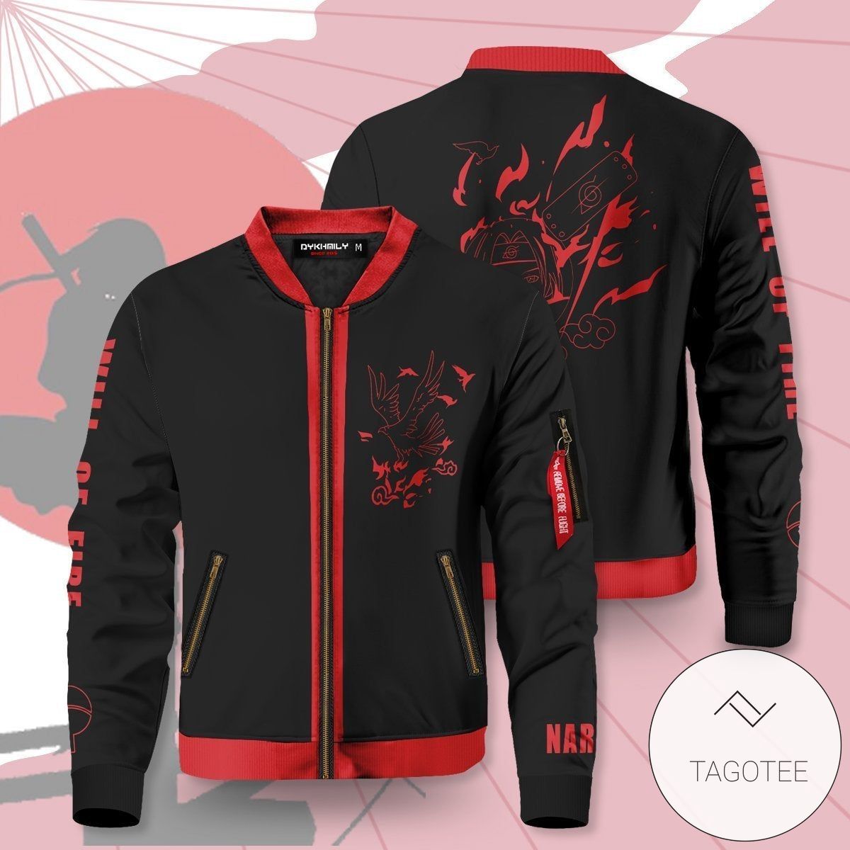 Will Of Fire Bomber Jacket Will Of Fire Bomber Jacket