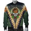 Willoughby Ireland Bomber Jacket - GD Irish Legend Shamrock V Tie-Dye A7 Bomber Jacket