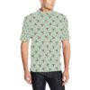 Windmill Pattern Print Design 02 Men Polo Shirt