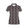 Wine Print Design Lks308 Women'S Polo Shirt