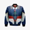 Wing Zero Bomber Jacket Custom Gundam Cosplay Costumes Bomber Jacket