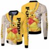 Winnie The Pooh Legging Set 3D T Shirt Hoodie Sweater Jersey Bomber Jacket Model 6469 Bomber Jacket