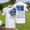 Wisconsin Golf 1848 Polo Shirt