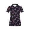 Witch Hat Print Design Lks304 Women'S Polo Shirt