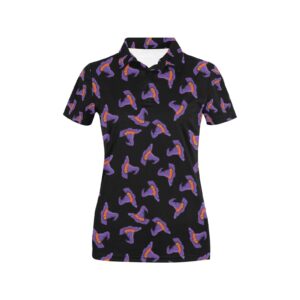 Witch Hat Print Design Lks304 Women'S Polo Shirt
