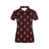Witch Print Design Lks308 Women'S Polo Shirt