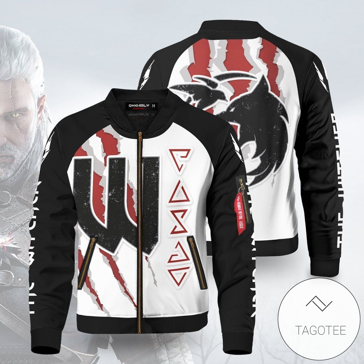 Witcher Bomber Jacket Witcher Bomber Jacket