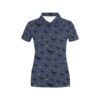 Wolf Print Design Lks301 Women'S Polo Shirt