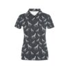Wolf Print Design Lks303 Women'S Polo Shirt