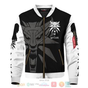 Wolf School Bomber Jacket 2
