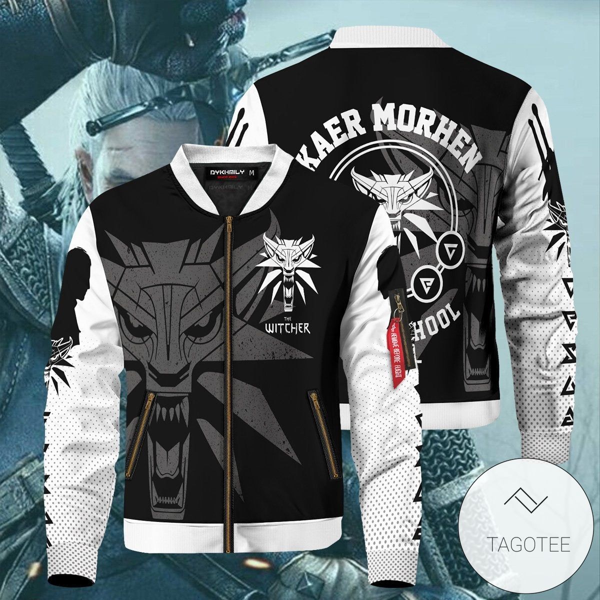 Wolf School Bomber Jacket Wolf School Bomber Jacket