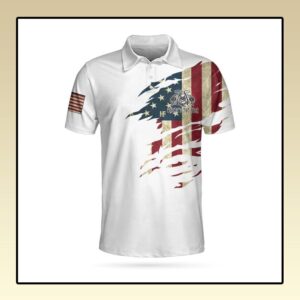 Woman Want Me Fishes Fear Me Polo Shirt
