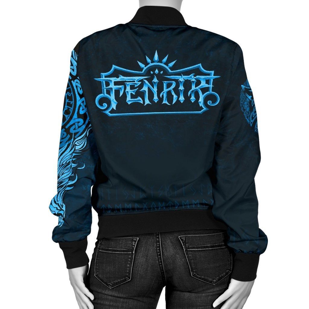 Fenrir Wolf A31 Bomber Jacket Fenrir Wolf A31 Bomber Jacket