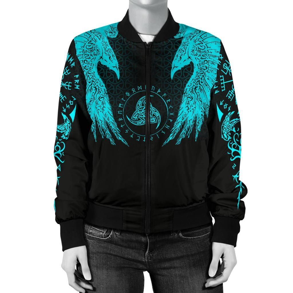 Women's Bomber Jacket Muninn A7 Bomber Jacket Women's Bomber Jacket Muninn A7 Bomber Jacket