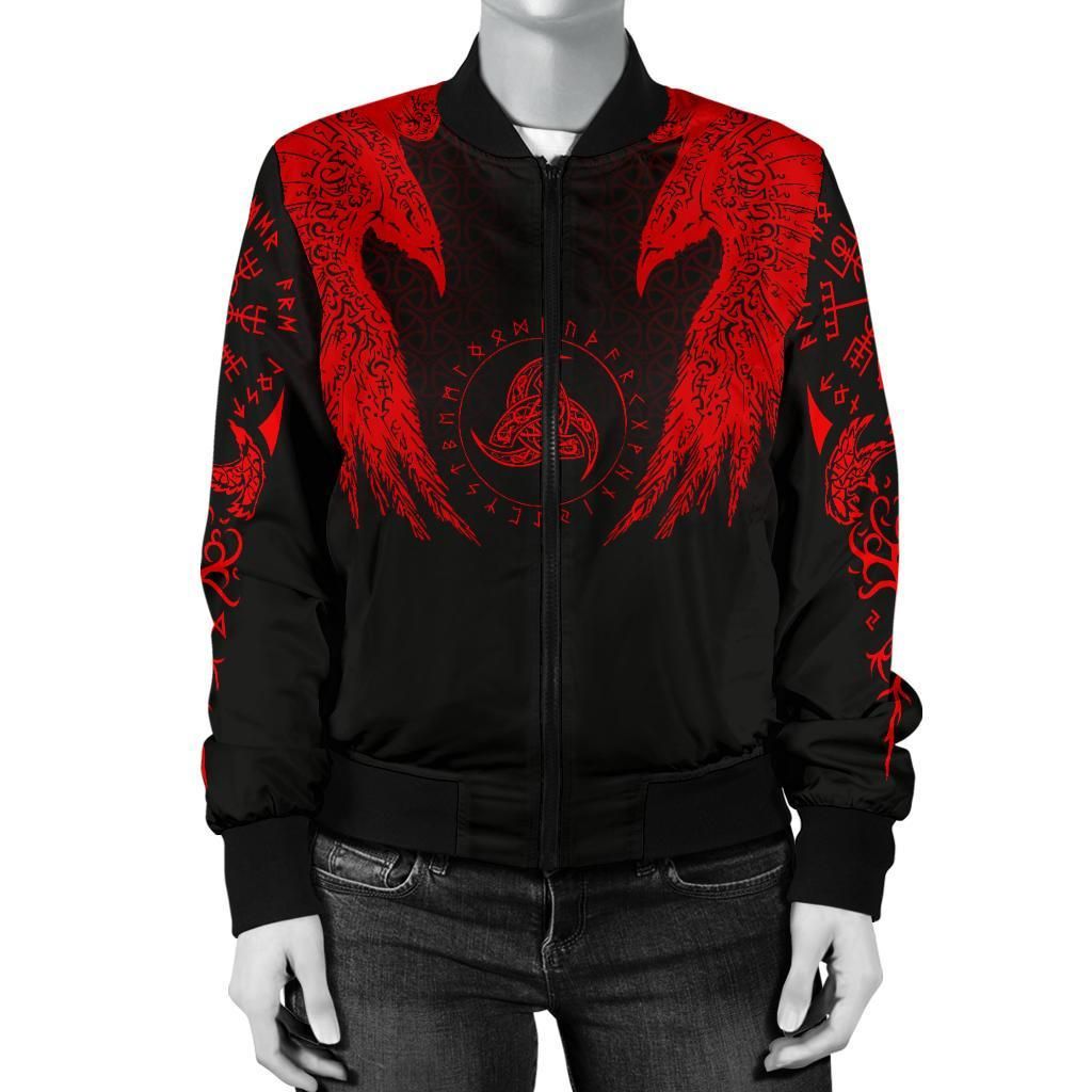Women's Bomber Jacket Muninn A7 Bomber Jacket Women's Bomber Jacket Muninn A7 Bomber Jacket