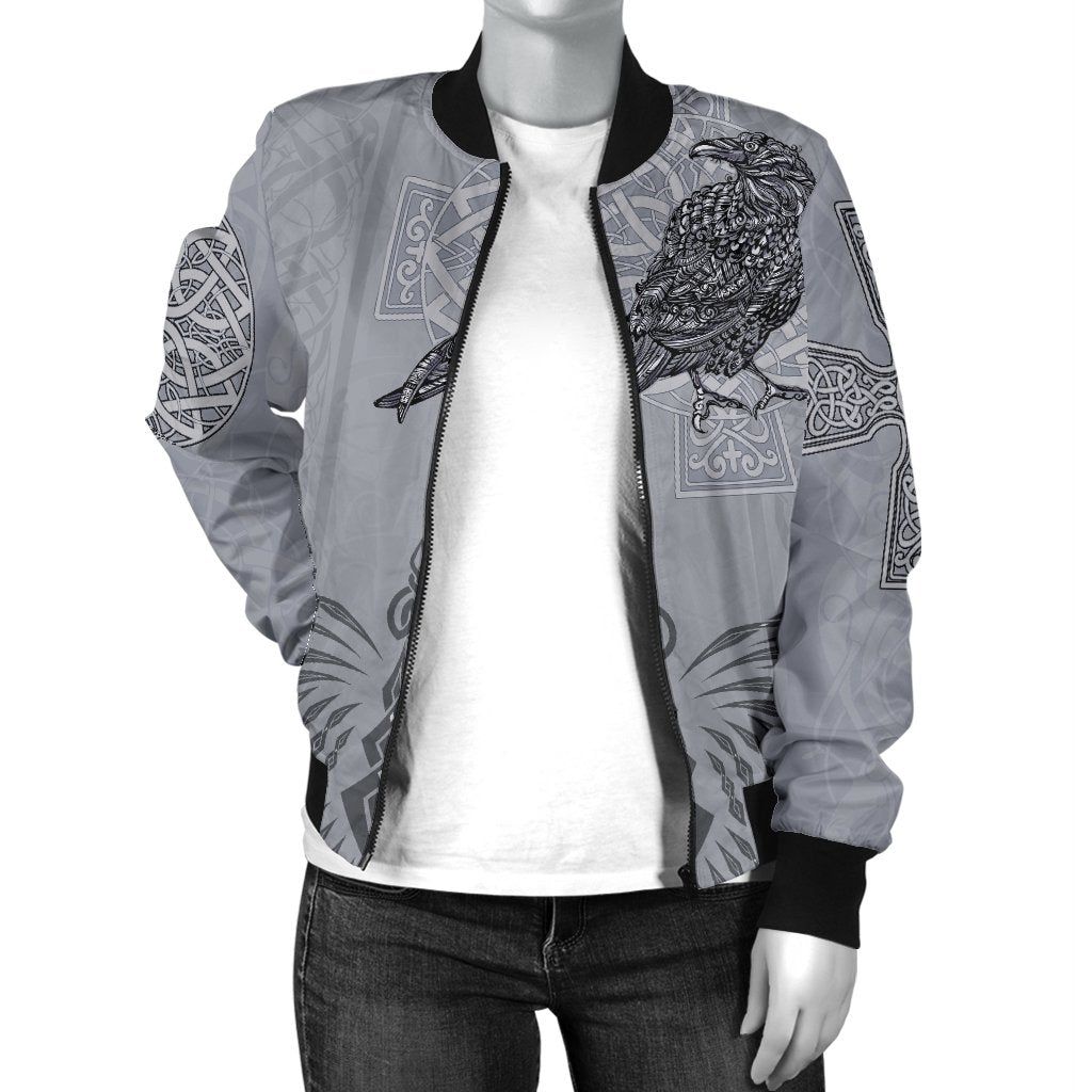 Womens-Bomber-Jacket-Odins-Celtic-Raven-Scandinavian-Tattoo-A27-2