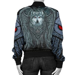 Spiral Wolf Spirit A31 Bomber Jacket