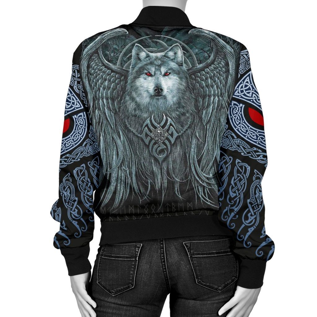 Spiral Wolf Spirit A31 Bomber Jacket Spiral Wolf Spirit A31 Bomber Jacket