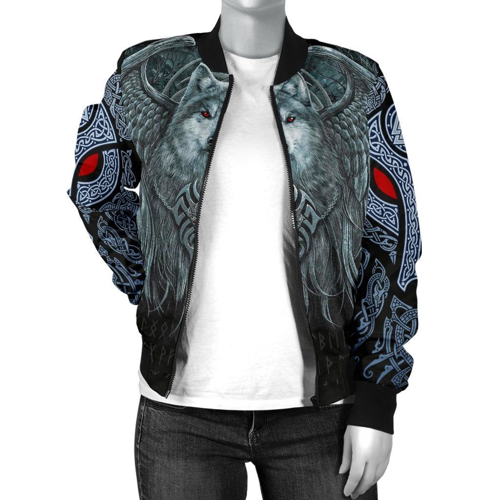 Womens-Bomber-Jacket-Spiral-Wolf-Spirit-A31-Bomber-Jacket-2