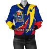 Women's Bomber Jacket - Venezuela  Flag Coat of Arms A30 Bomber Jacket
