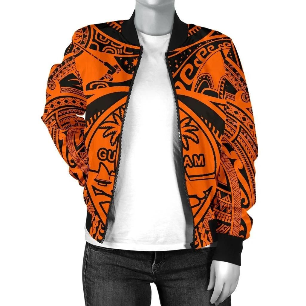 Womens-Bomber-Jackets-Guam-Flag-Seal-with-Maui-Moana-Tattoo-BN17-Bomber-Jacket-2
