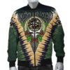 Woodford Ireland Bomber Jacket - GD Irish Legend Shamrock V Tie-Dye A7 Bomber Jacket