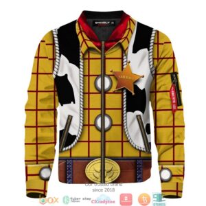 Woody Bomber Jacket