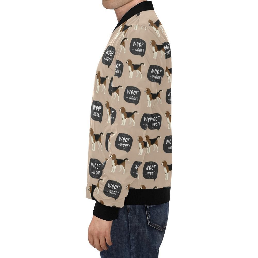 Woof-Woof-Beagle-Pattern-Print-Mens-Bomber-Jacket-1