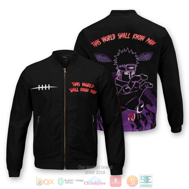 World Shall Know Pain Bomber Jacket 2 World Shall Know Pain Bomber Jacket 2