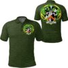 Worthing Ireland Polo Shirt - Celtic Shamrock - Irish Family Crest A7