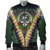 Woulfe Ireland Bomber Jacket - GD Irish Legend Shamrock V Tie-Dye A7 Bomber Jacket