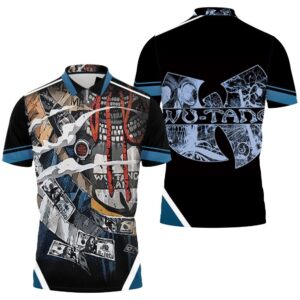 Wu Tang Clan Dragon 76 Legend Hip Hop For Fan Polo Shirt