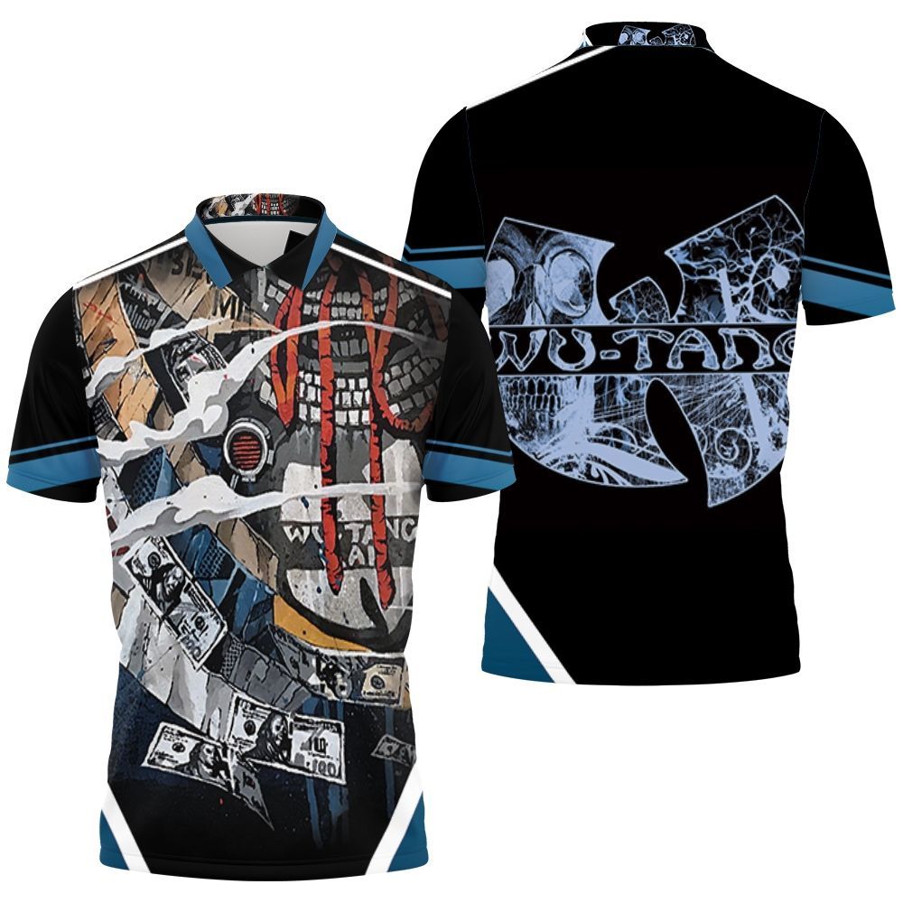 Wu Tang Clan Dragon 76 Legend Hip Hop For Fan Polo Shirt Wu Tang Clan Dragon 76 Legend Hip Hop For Fan Polo Shirt