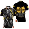 Wu Tang Clan Legend Hip Hop Rapper For Fan Polo Shirt