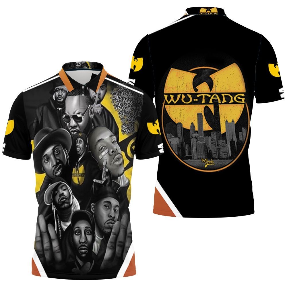 Wu Tang Clan Legend Hip Hop Rapper For Fan Polo Shirt Wu Tang Clan Legend Hip Hop Rapper For Fan Polo Shirt
