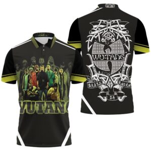 Wu Tang Clan Old School Underground Hip Hop Legend For Fan Polo Shirt