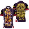 Wu Tang Clan Smoke Legend Hip Hop Rapper For Fan Polo Shirt