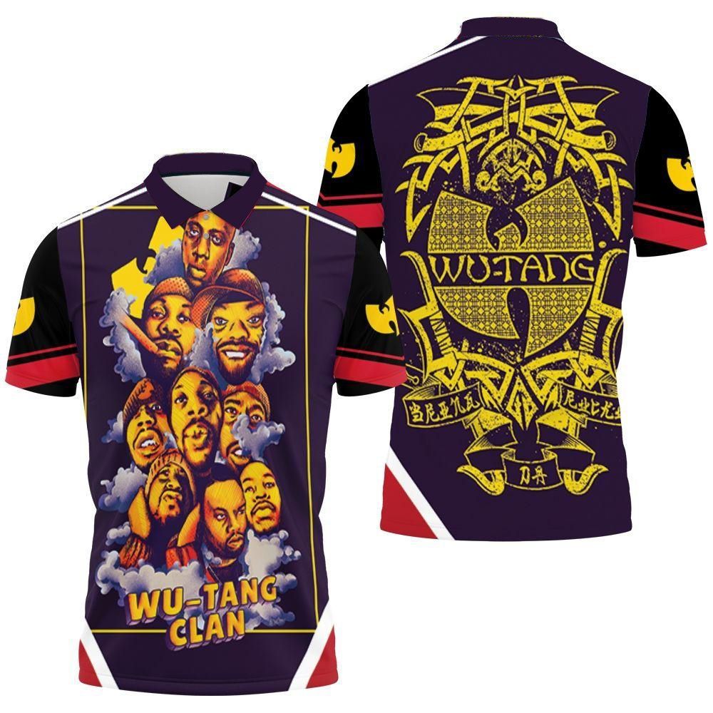 Wu Tang Clan Smoke Legend Hip Hop Rapper For Fan Polo Shirt Wu Tang Clan Smoke Legend Hip Hop Rapper For Fan Polo Shirt