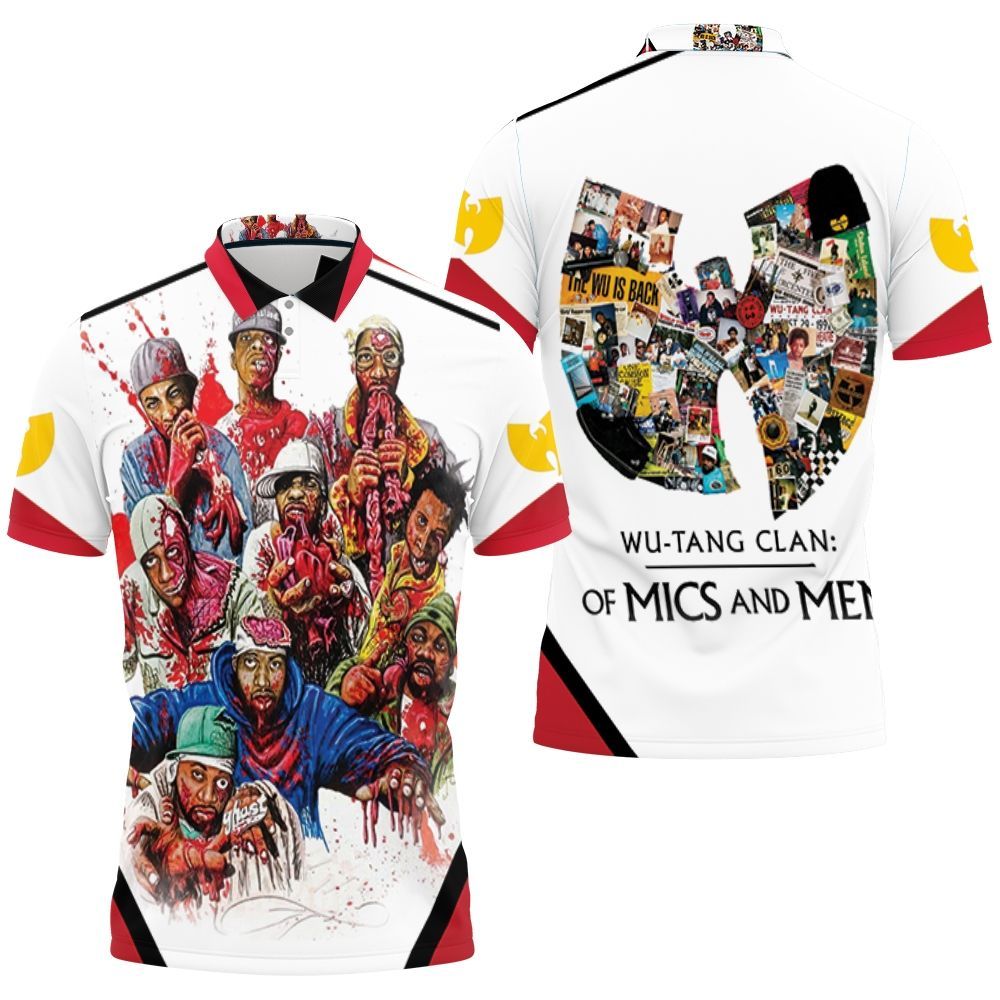 Wutang Clan Funny Zombie Hip Hop For Fan Polo Shirt Wutang Clan Funny Zombie Hip Hop For Fan Polo Shirt