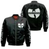 Wutang Clan Legend Hip Hop Tank Top Legging 3D Bomber Jacket