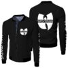Wutang Clan Legend Hip Hop Tank Top Legging 3D Bomber Jacket