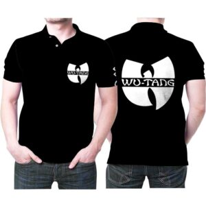 Wutang Clan Legend Hip Hop Tank Top Legging 3D Polo Shirt