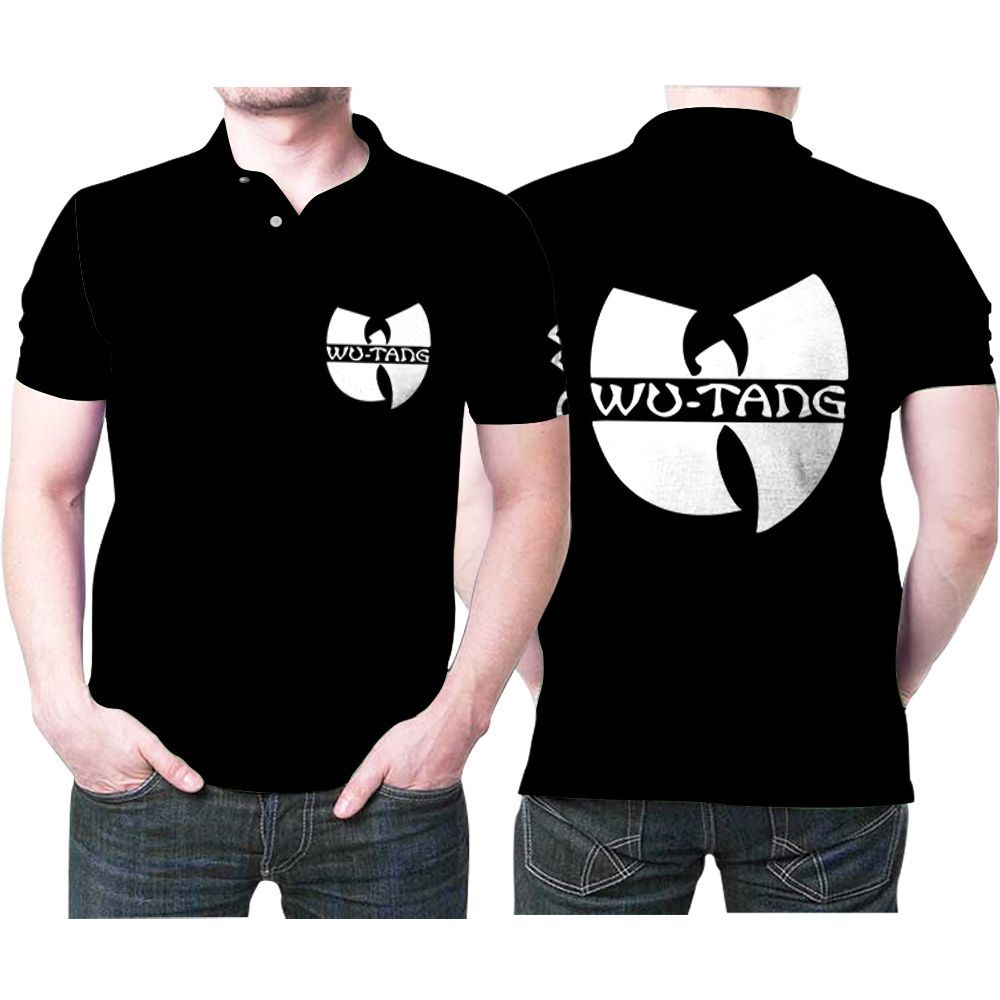 Wutang Clan Legend Hip Hop Tank Top Legging 3D Polo Shirt Wutang Clan Legend Hip Hop Tank Top Legging 3D Polo Shirt