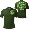 Wynne Ireland Polo Shirt - Celtic Shamrock - Irish Family Crest A7