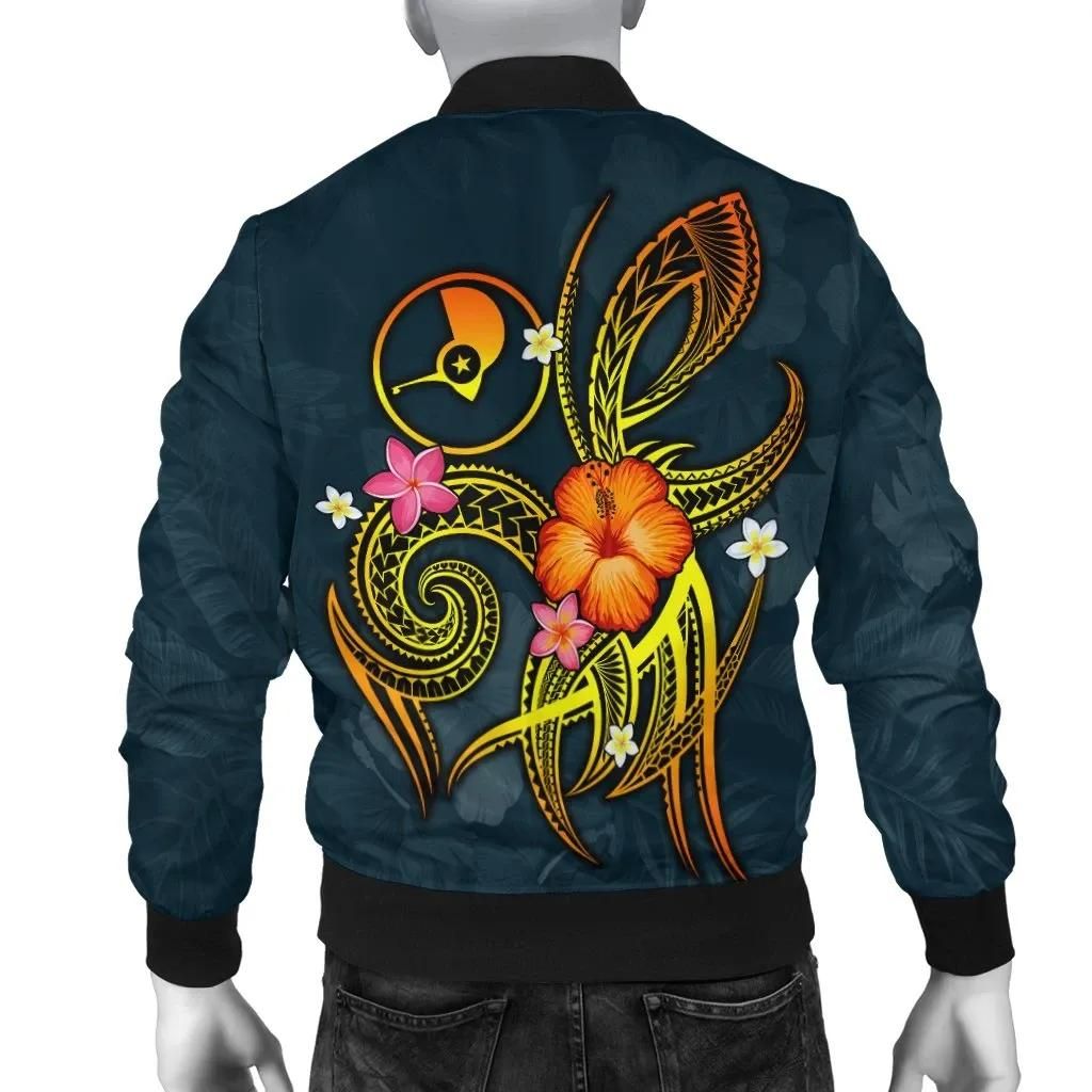 YAP-Polynesian-Mens-Bomber-Jacket-Legend-of-YAP-Blue-BN15-Bomber-Jacket-1
