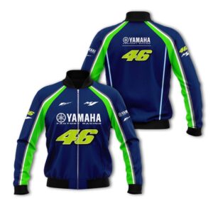 Yamaha Factory Racing 46 Bomber Jacket