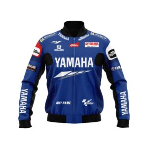 Yamaha Moto Speeds Personalized Bomber Jacket