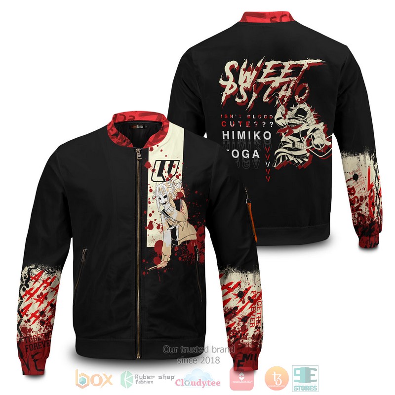 Yandere Toga Bomber Jacket 2 Yandere Toga Bomber Jacket 2