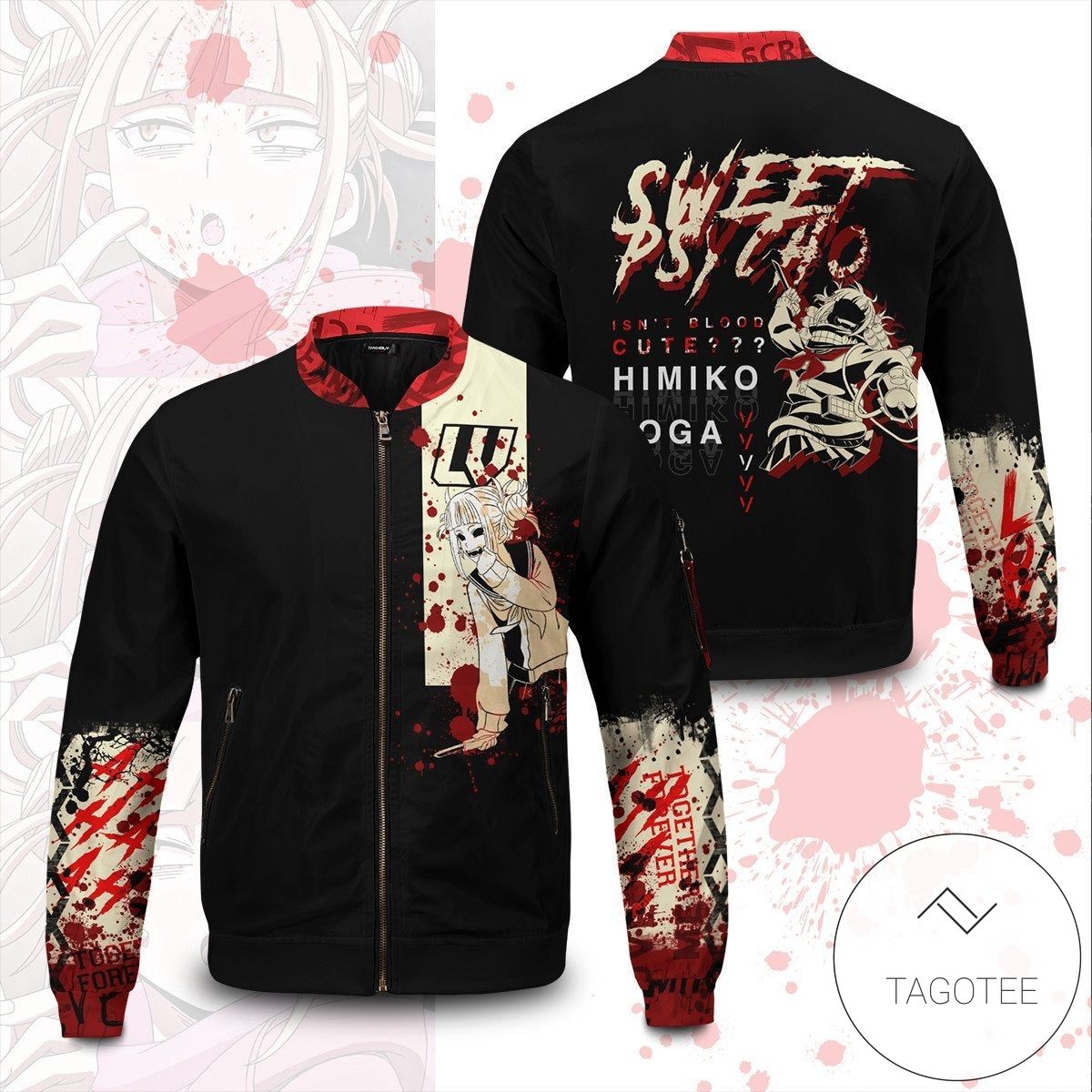 Yandere Toga Bomber Jacket Yandere Toga Bomber Jacket